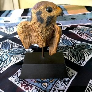 Rick Cain Kestrel Sculpture